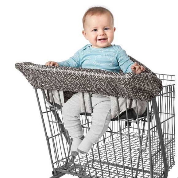 Skip Hop Gray Shopping Cart Cover - Picture 1 of 3